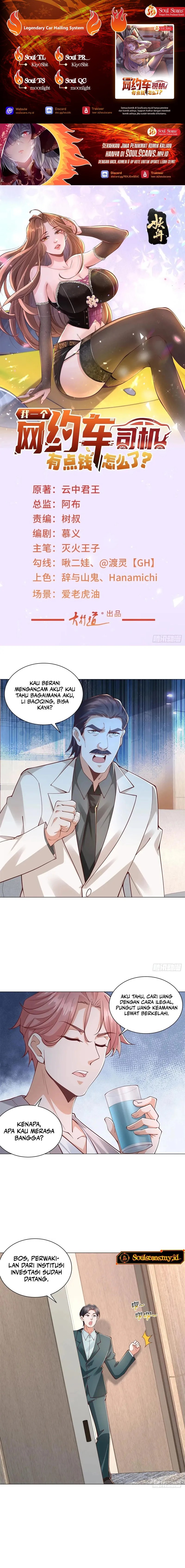 Legendary Car-Hailing System Chapter 147 Gambar 1