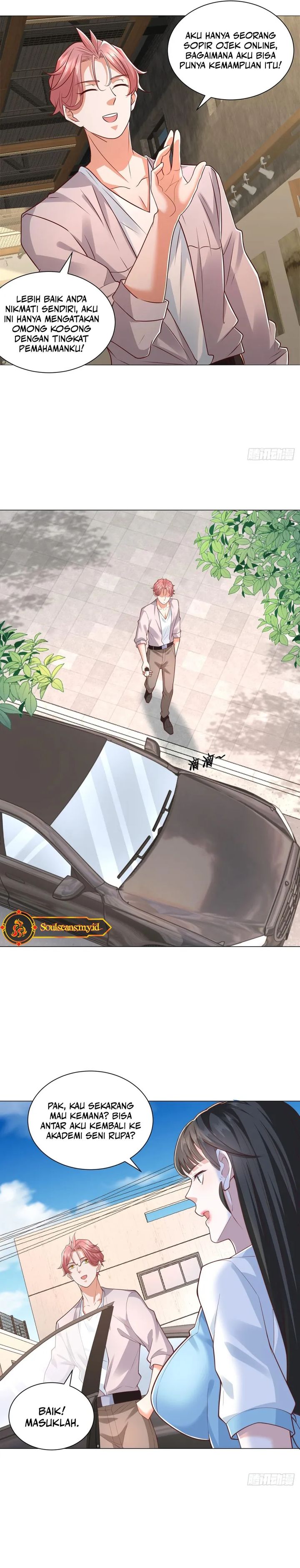 Legendary Car-Hailing System Chapter 151 Gambar 4