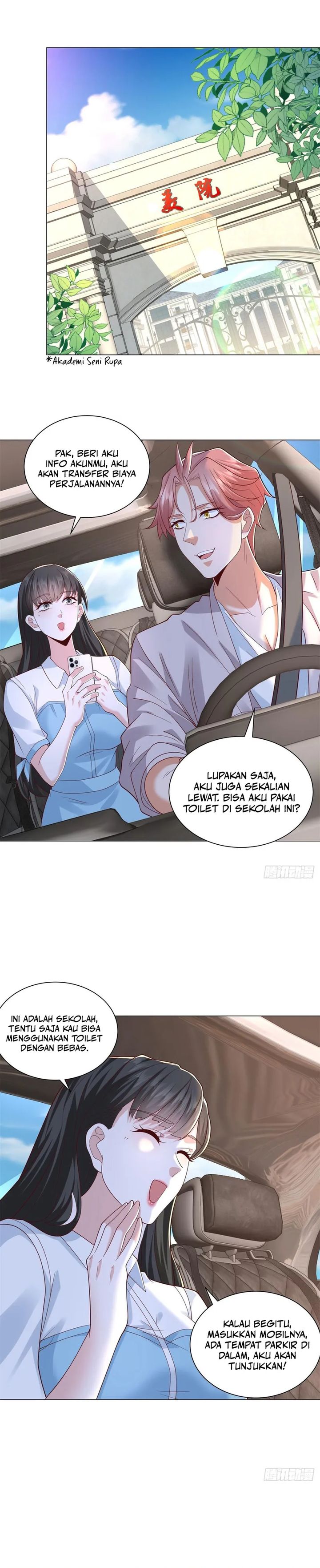 Legendary Car-Hailing System Chapter 151 Gambar 7