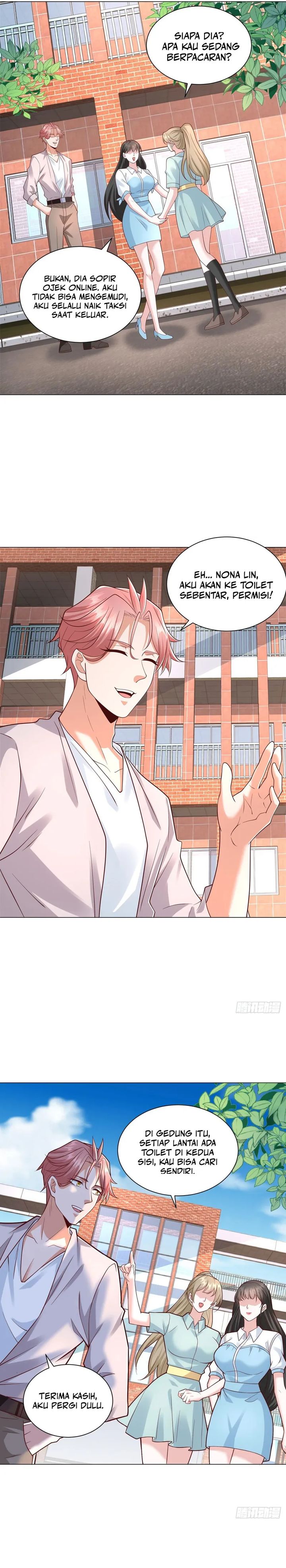 Legendary Car-Hailing System Chapter 151 Gambar 9