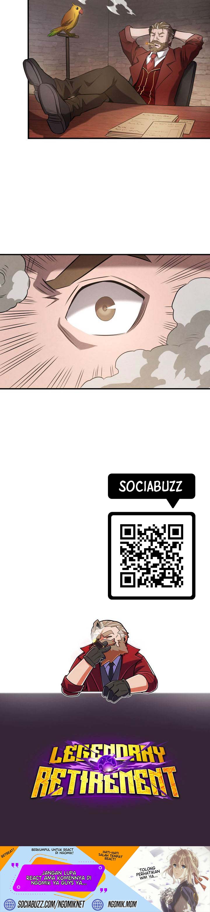 Legendary Retirement Chapter 04 Gambar 43