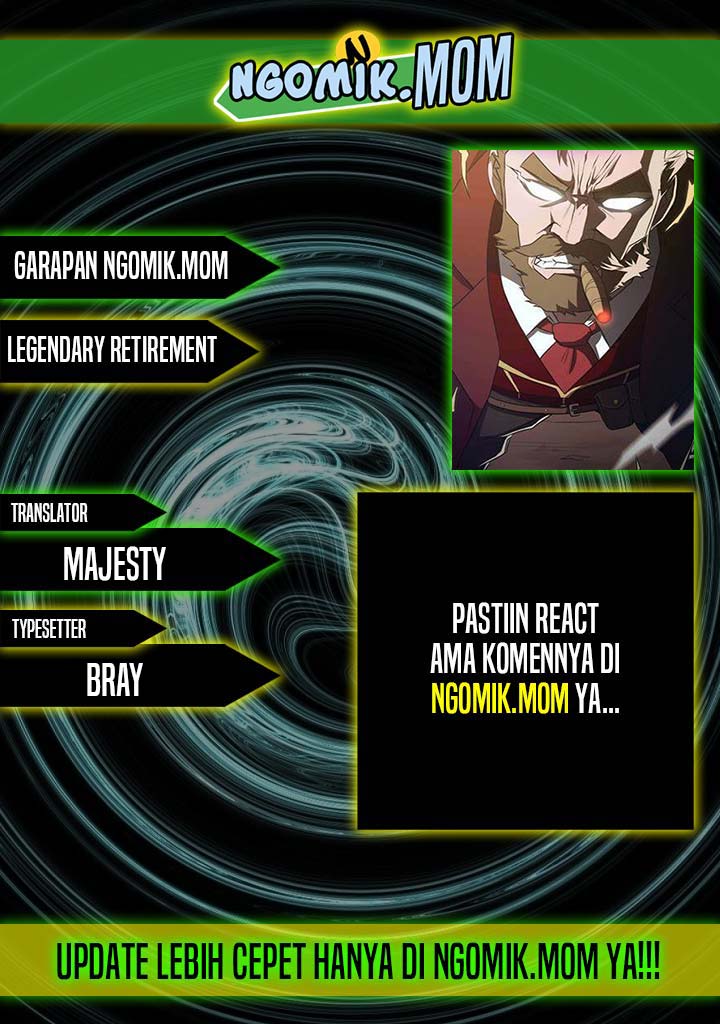 Legendary Retirement Chapter 04 Gambar 1
