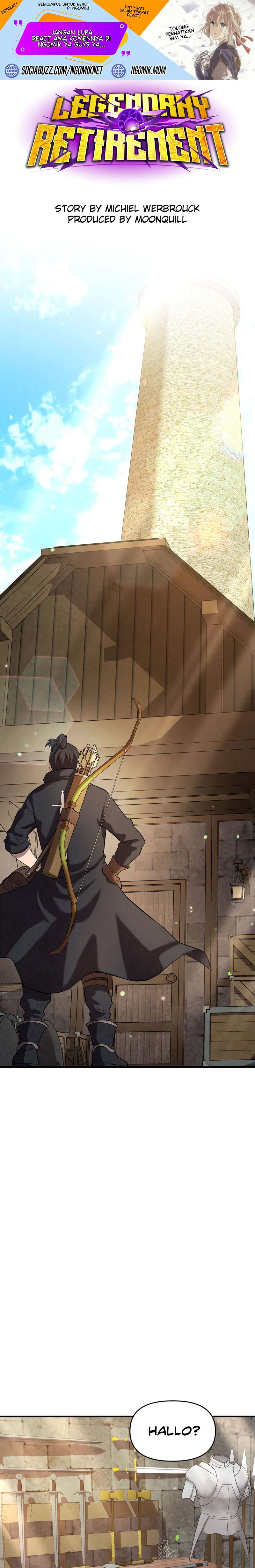 Legendary Retirement Chapter 04 Gambar 2