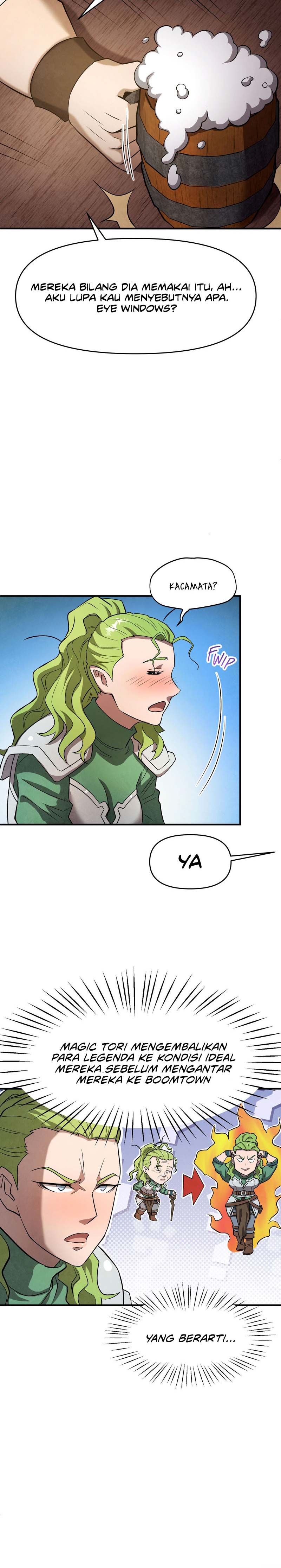 Legendary Retirement Chapter 04 Gambar 10