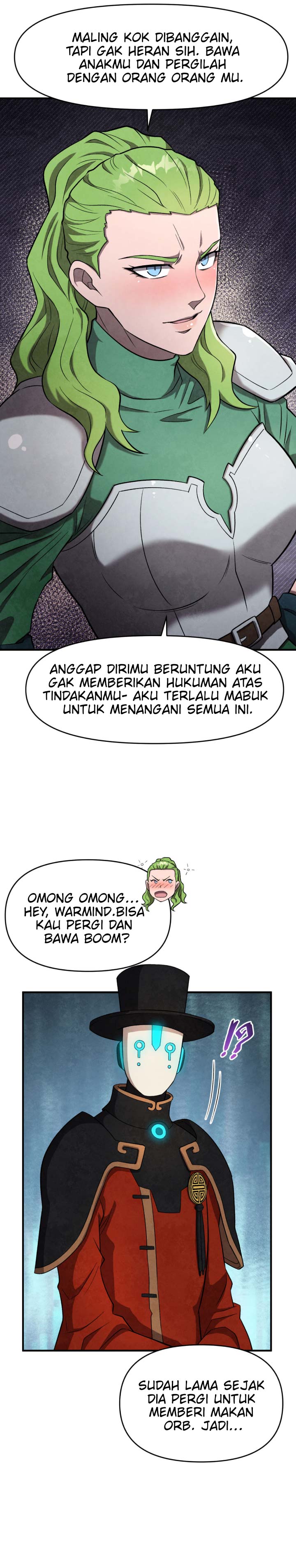 Legendary Retirement Chapter 06 Gambar 12