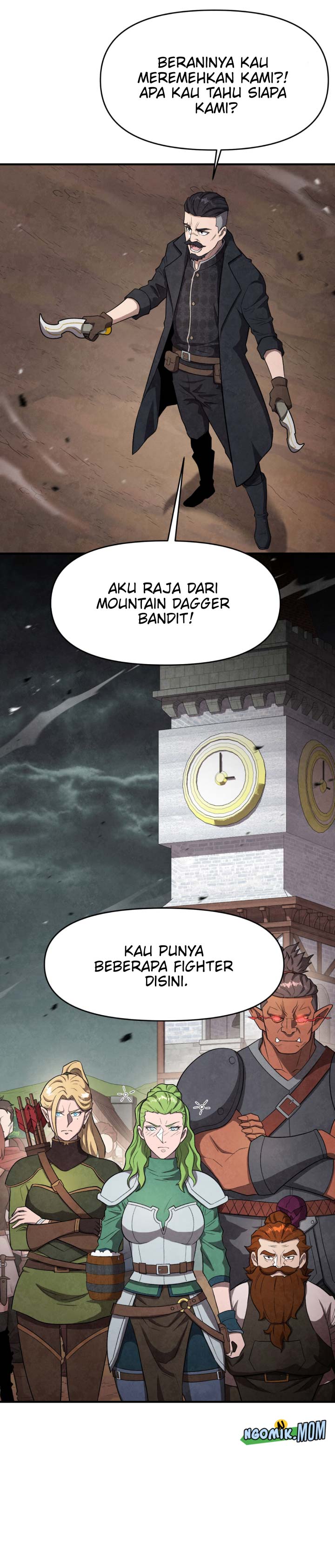 Legendary Retirement Chapter 06 Gambar 14