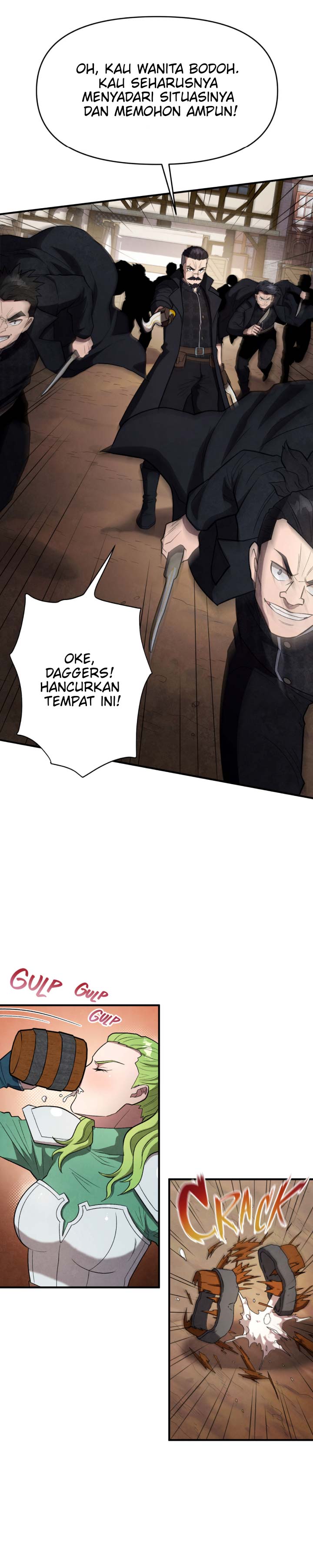 Legendary Retirement Chapter 06 Gambar 16