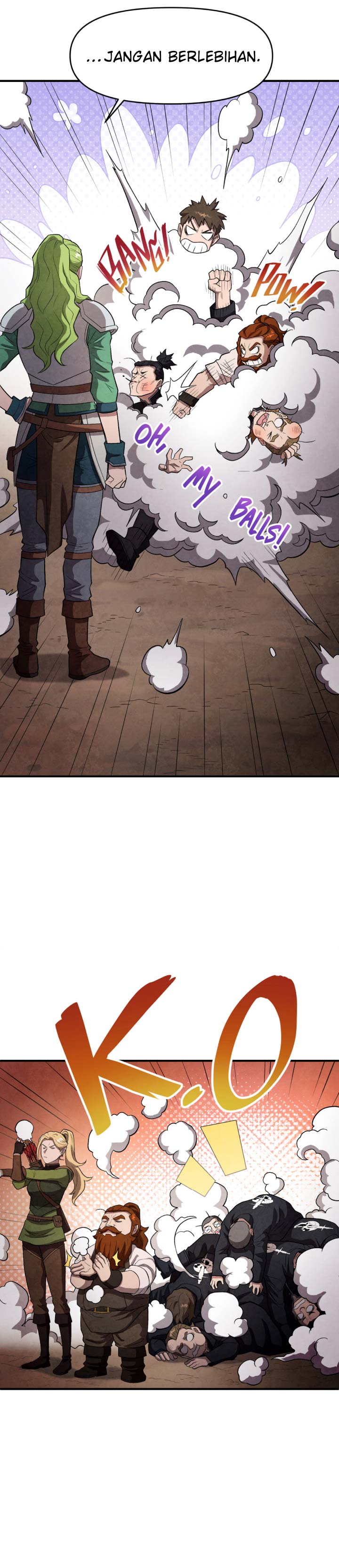 Legendary Retirement Chapter 06 Gambar 18