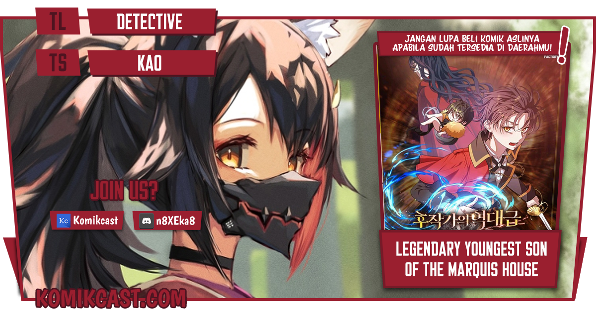 Legendary Youngest Son of the Marquis House Chapter 03 Gambar 1