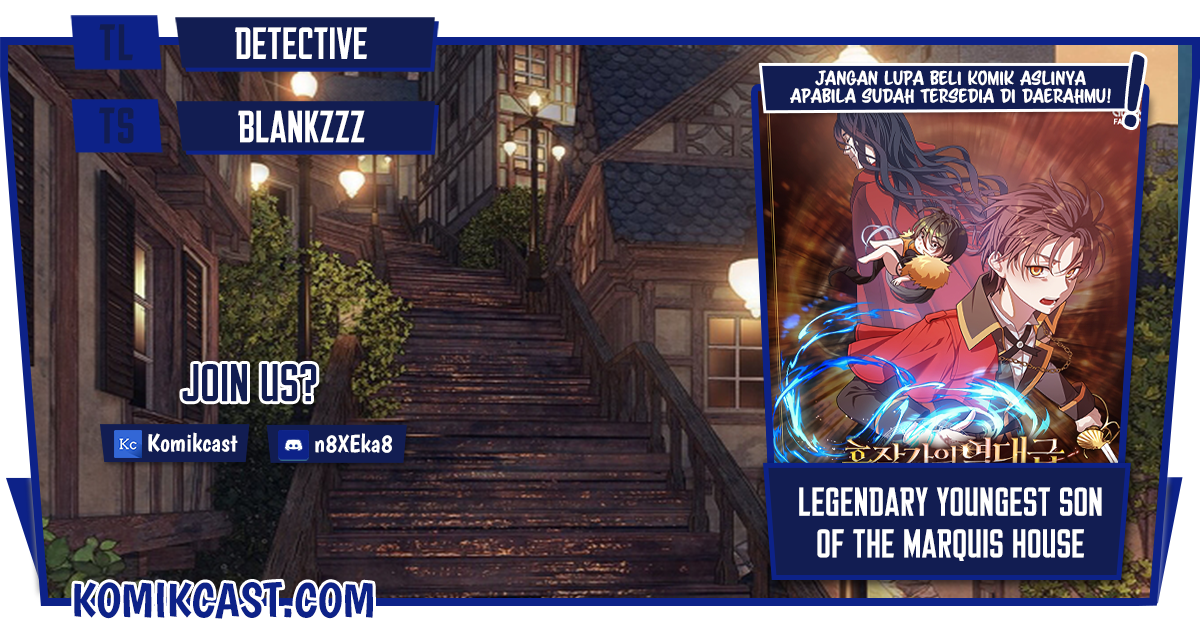 Legendary Youngest Son of the Marquis House Chapter 09 Gambar 1