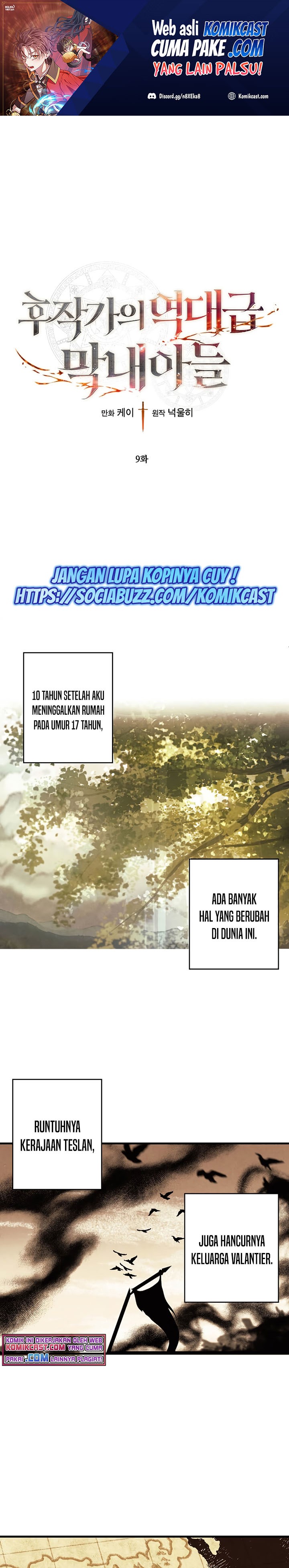 Legendary Youngest Son of the Marquis House Chapter 09 Gambar 2
