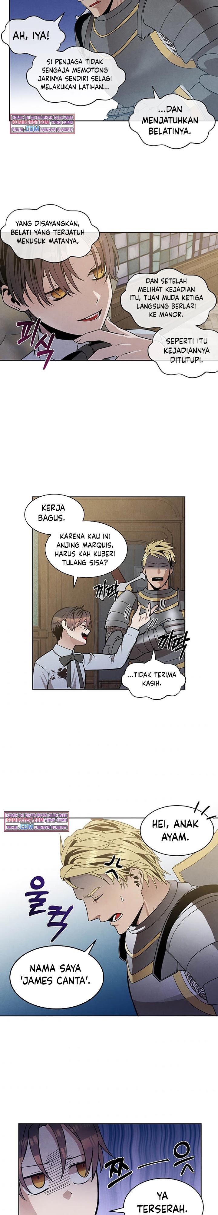 Legendary Youngest Son of the Marquis House Chapter 11 Gambar 20