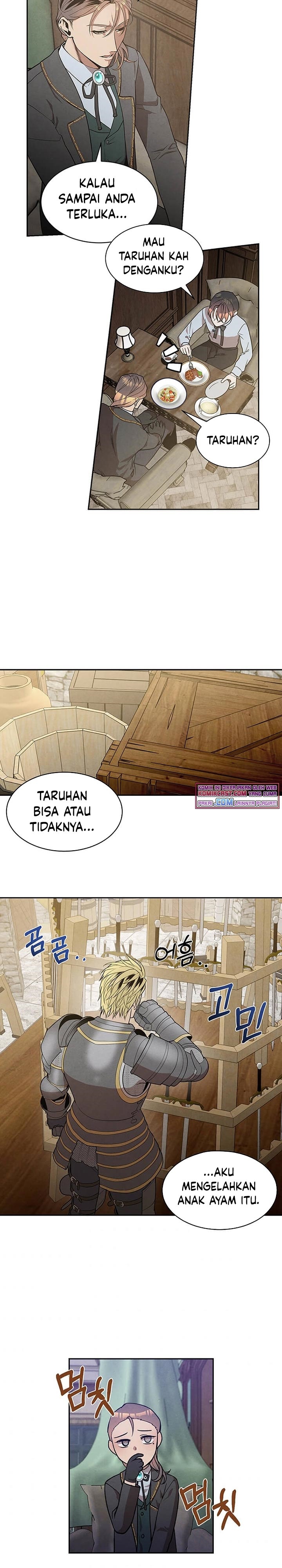 Legendary Youngest Son of the Marquis House Chapter 12 Gambar 3
