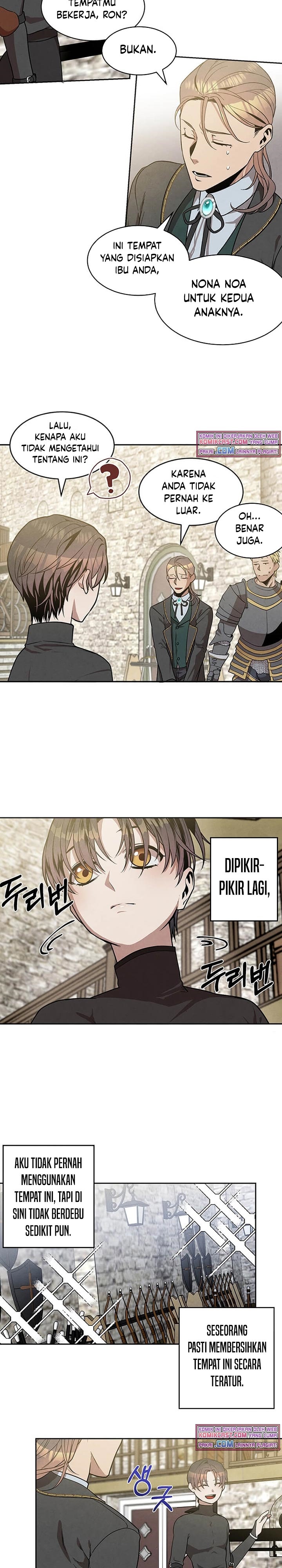 Legendary Youngest Son of the Marquis House Chapter 12 Gambar 14