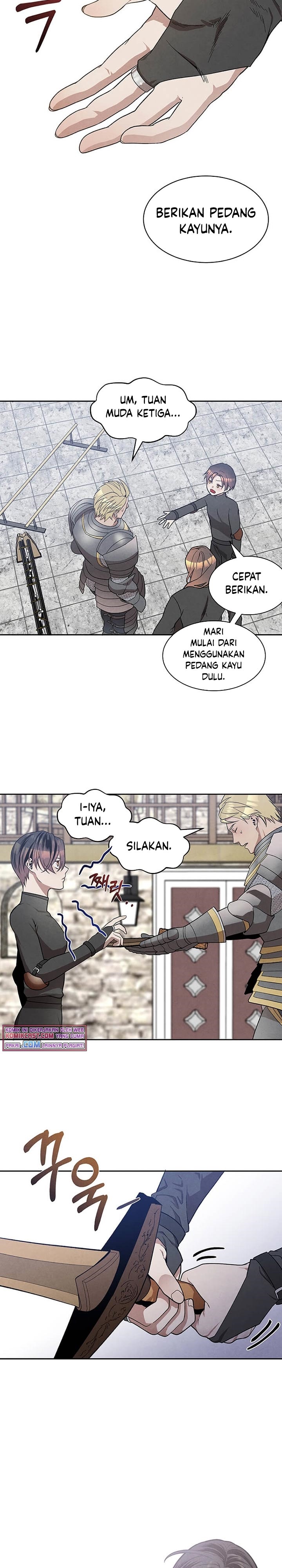 Legendary Youngest Son of the Marquis House Chapter 12 Gambar 16