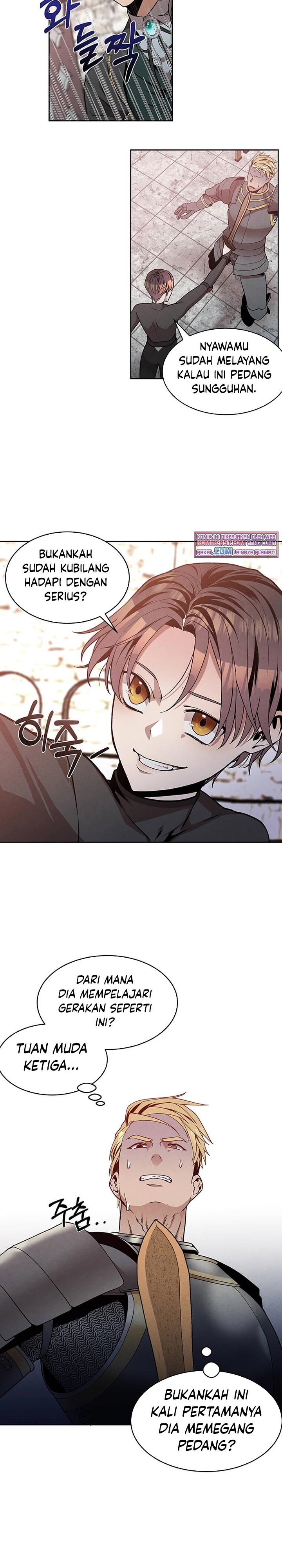 Legendary Youngest Son of the Marquis House Chapter 12 Gambar 21