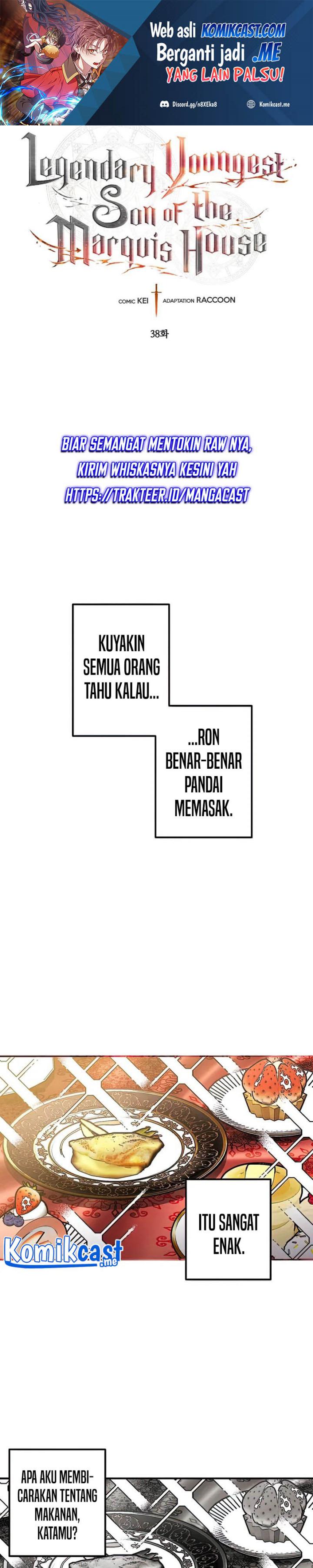Legendary Youngest Son of the Marquis House Chapter 38 Gambar 2