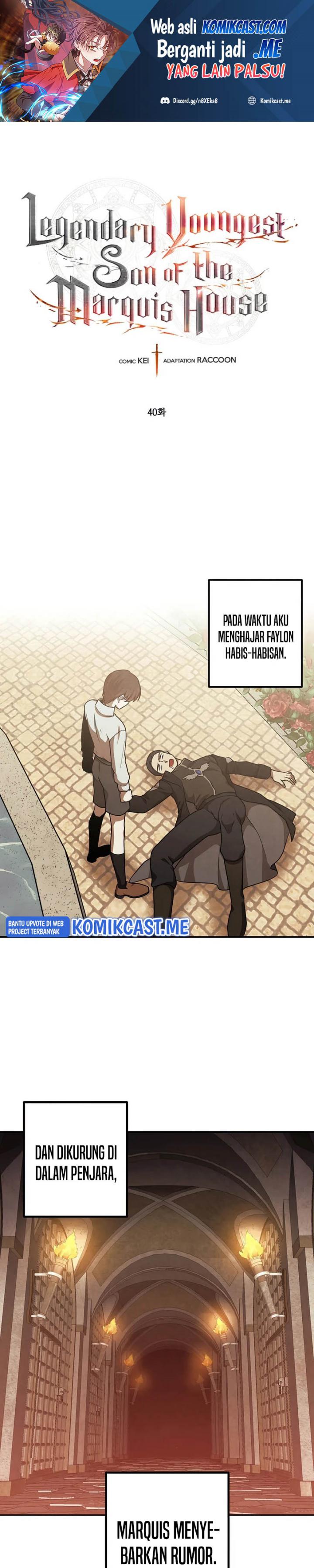 Legendary Youngest Son of the Marquis House Chapter 40 Gambar 2