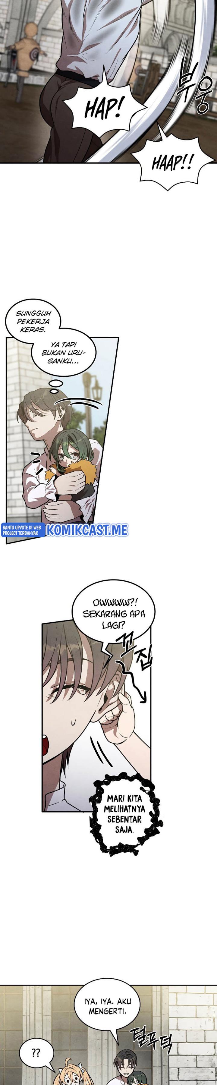 Legendary Youngest Son of the Marquis House Chapter 47 Gambar 21