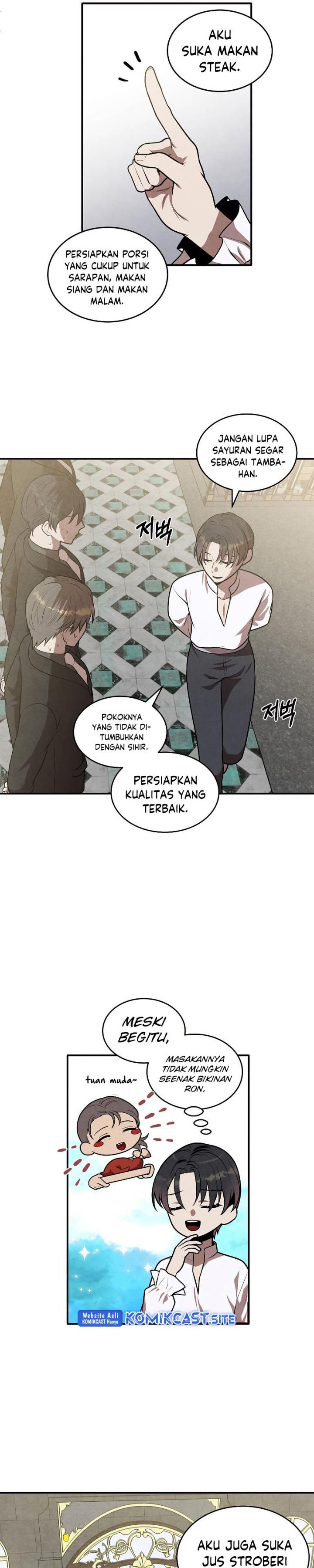 Legendary Youngest Son of the Marquis House Chapter 50 Gambar 20
