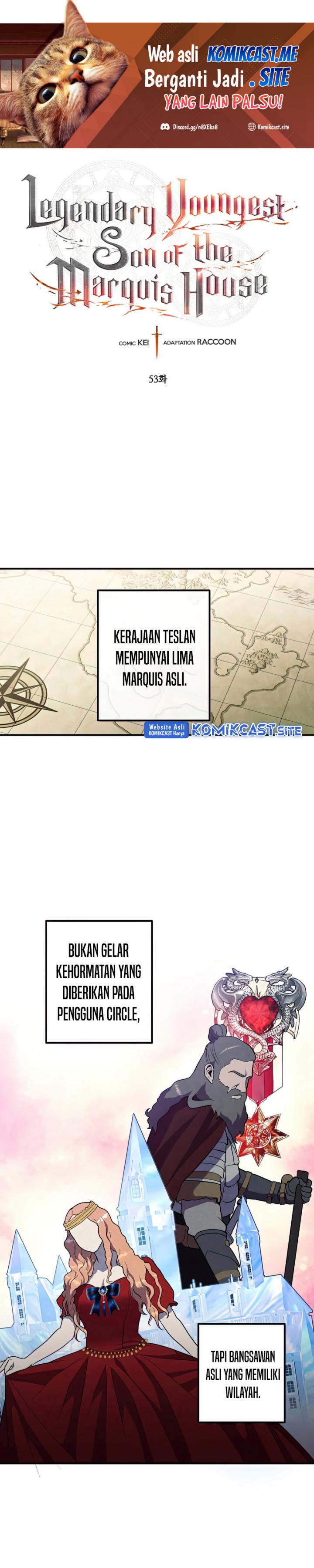Legendary Youngest Son of the Marquis House Chapter 53 Gambar 2