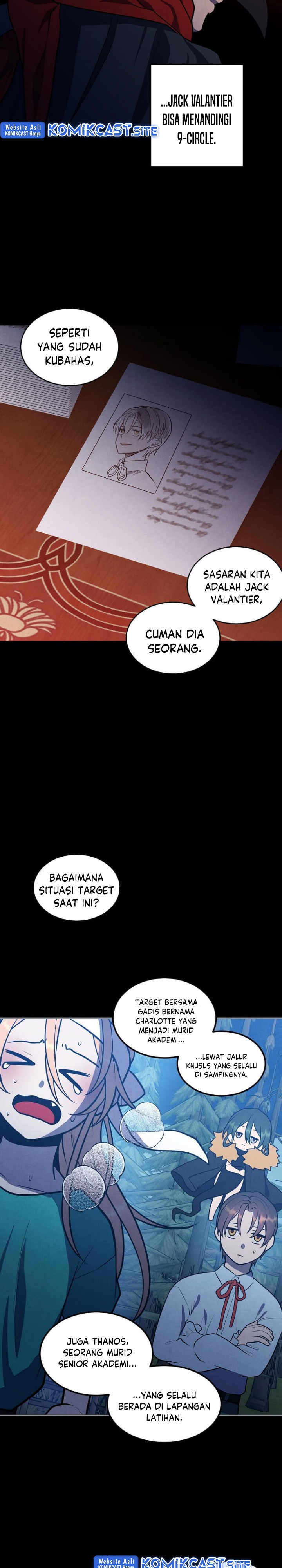Legendary Youngest Son of the Marquis House Chapter 58 Gambar 13