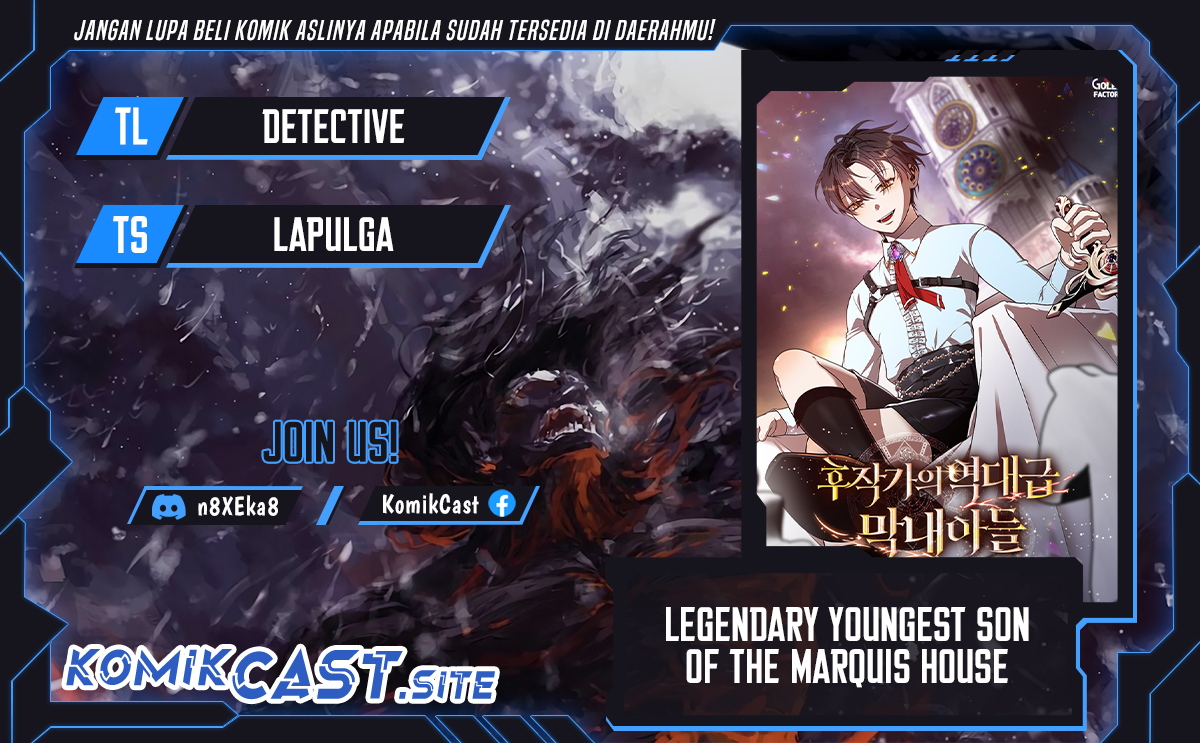 Legendary Youngest Son of the Marquis House Chapter 65 Gambar 1