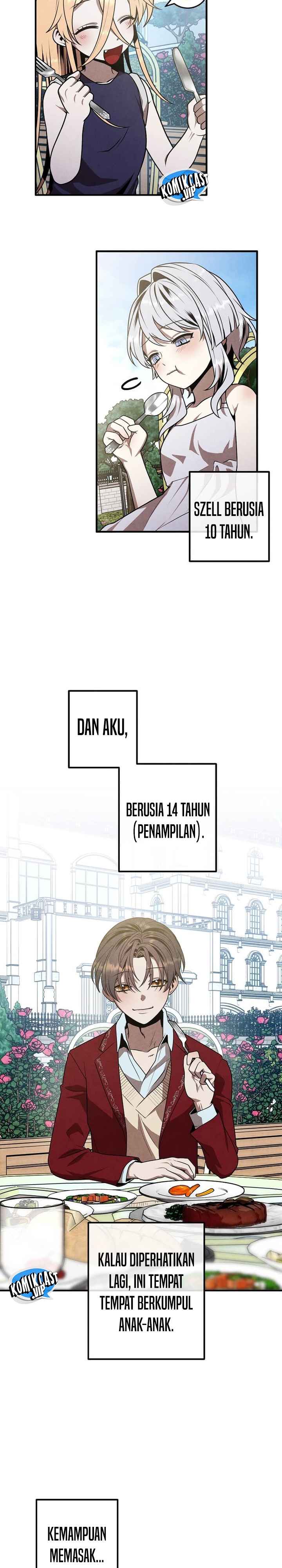 Legendary Youngest Son of the Marquis House Chapter 80 Gambar 3