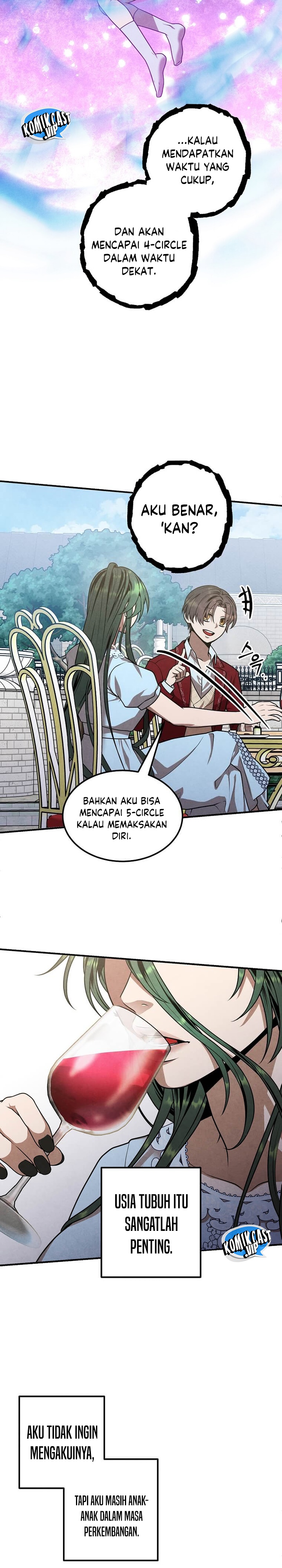 Legendary Youngest Son of the Marquis House Chapter 80 Gambar 12