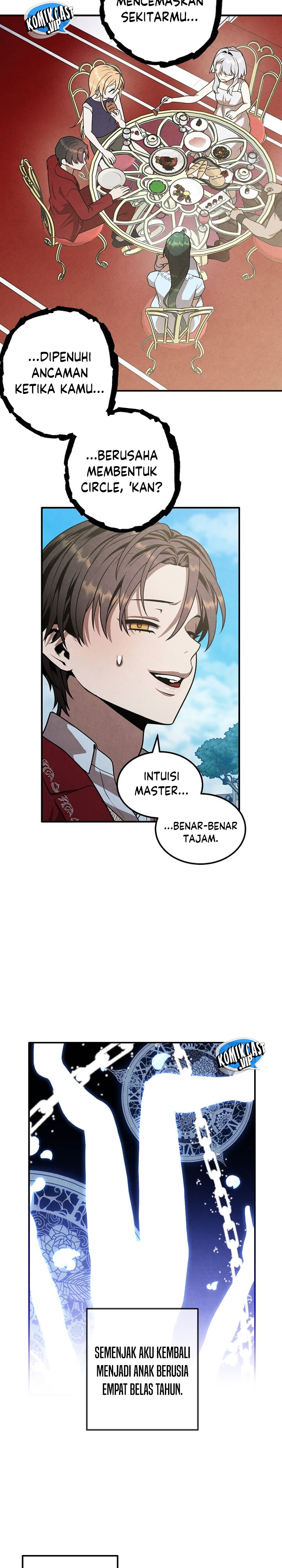 Legendary Youngest Son of the Marquis House Chapter 80 Gambar 16