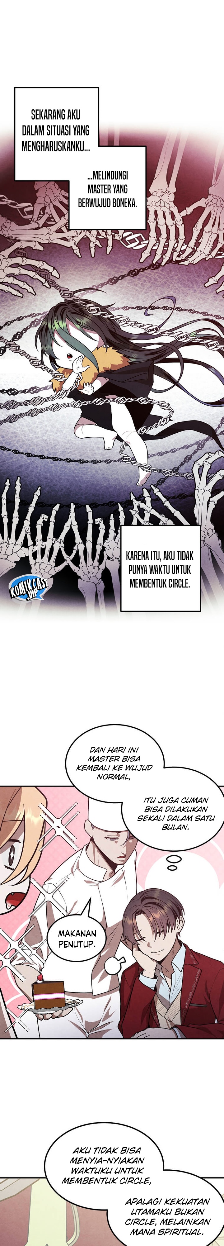 Legendary Youngest Son of the Marquis House Chapter 80 Gambar 19