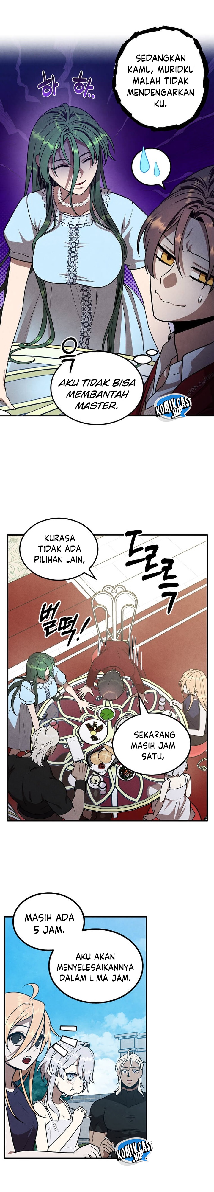 Legendary Youngest Son of the Marquis House Chapter 80 Gambar 24