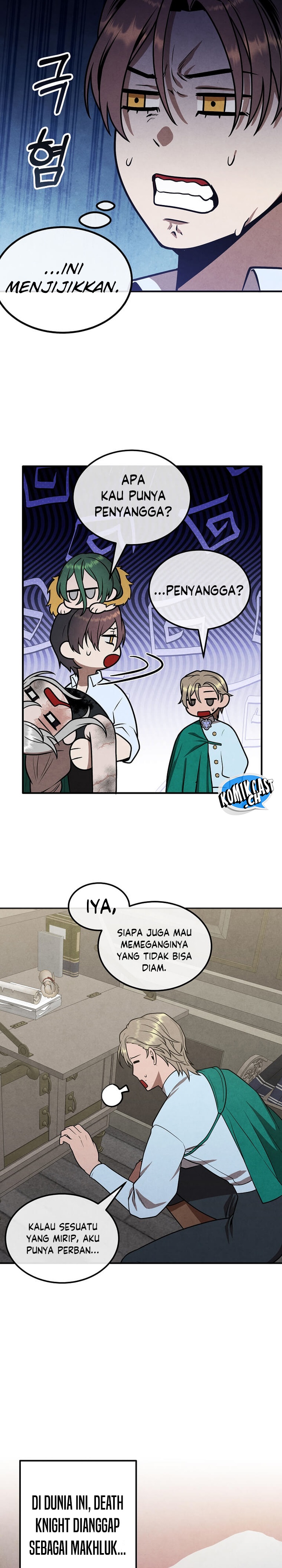 Legendary Youngest Son of the Marquis House Chapter 90 Gambar 18