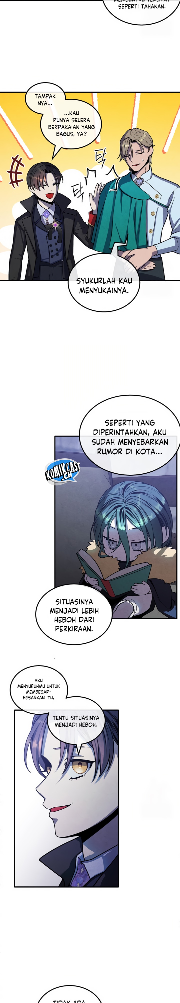 Legendary Youngest Son of the Marquis House Chapter 96 Gambar 3