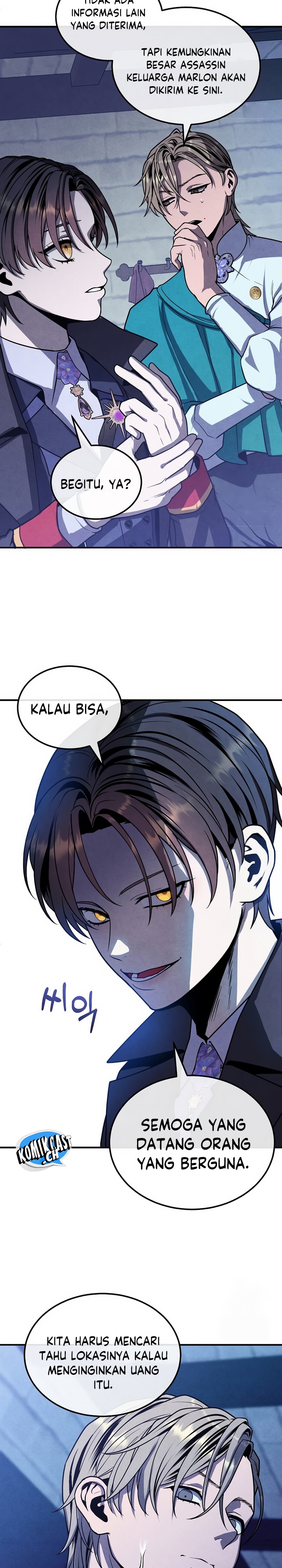 Legendary Youngest Son of the Marquis House Chapter 96 Gambar 4