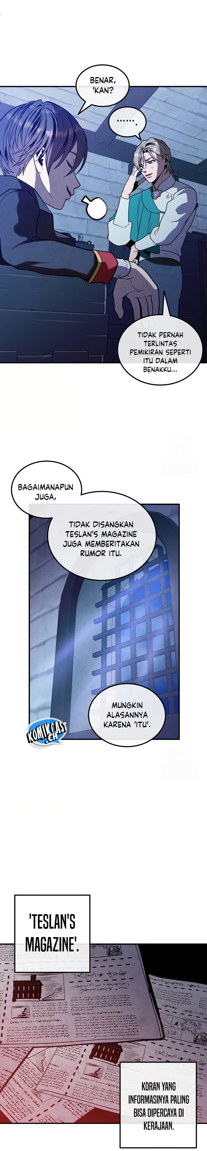 Legendary Youngest Son of the Marquis House Chapter 96 Gambar 6