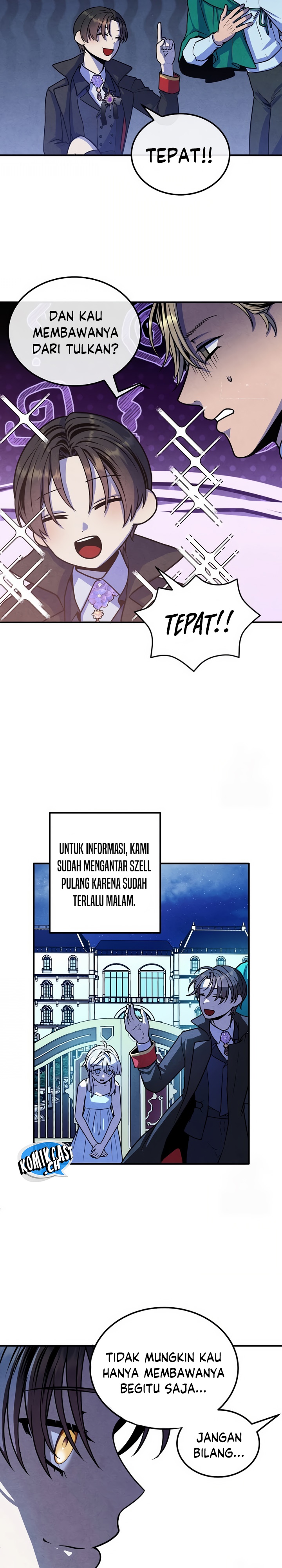 Legendary Youngest Son of the Marquis House Chapter 96 Gambar 16