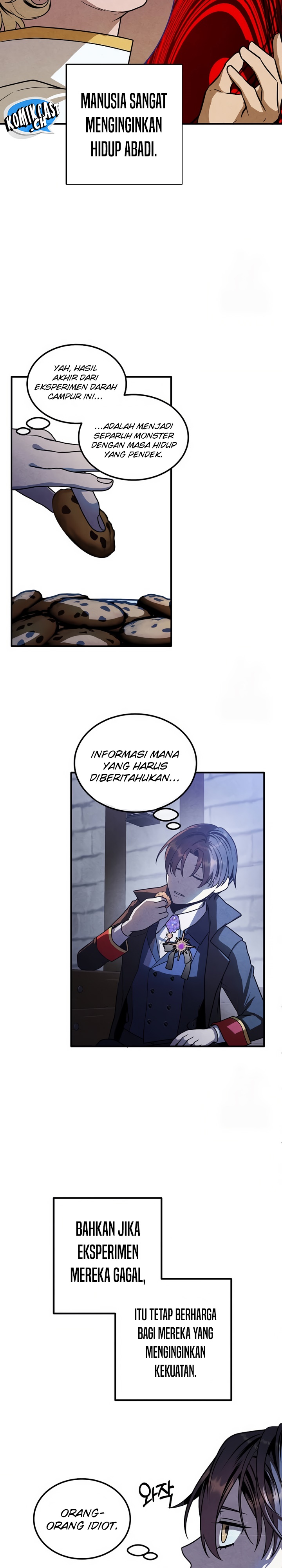 Legendary Youngest Son of the Marquis House Chapter 96 Gambar 20