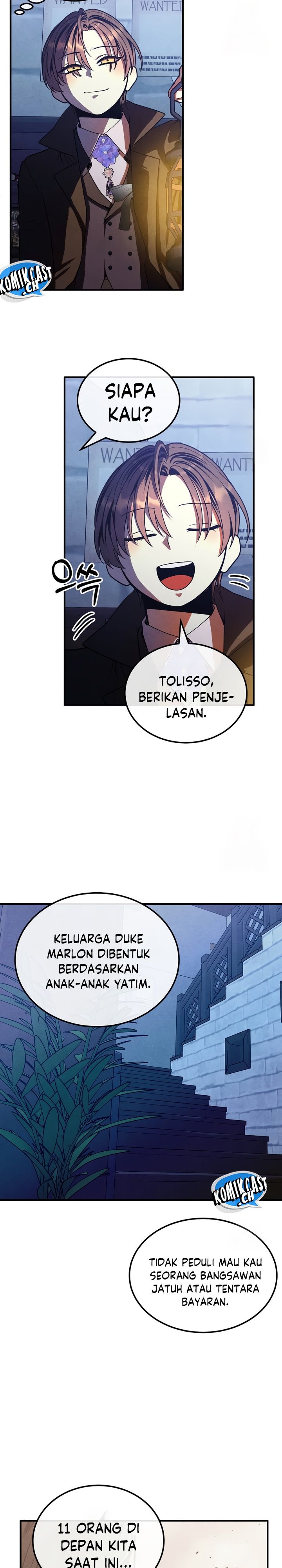Legendary Youngest Son of the Marquis House Chapter 98 Gambar 3