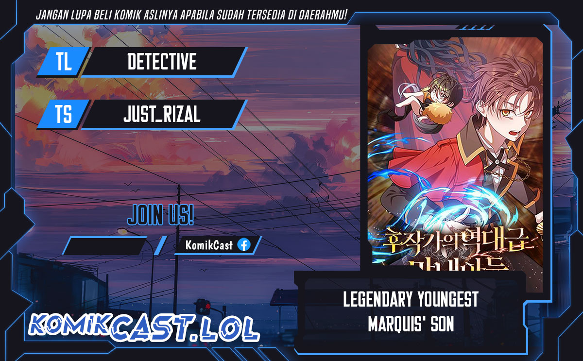 Legendary Youngest Son of the Marquis House Chapter 104 Gambar 1