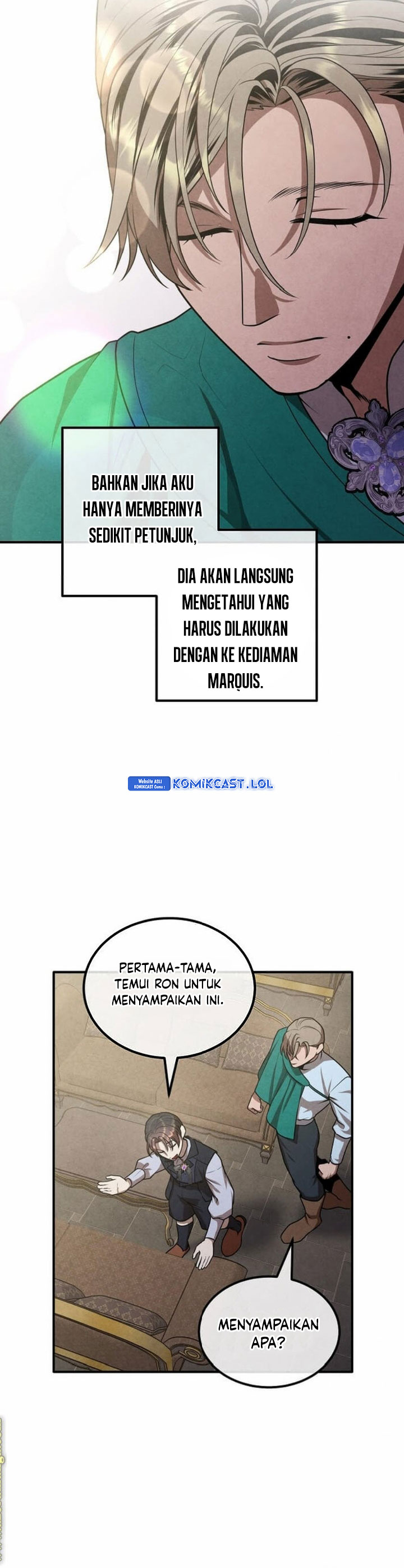 Legendary Youngest Son of the Marquis House Chapter 104 Gambar 3