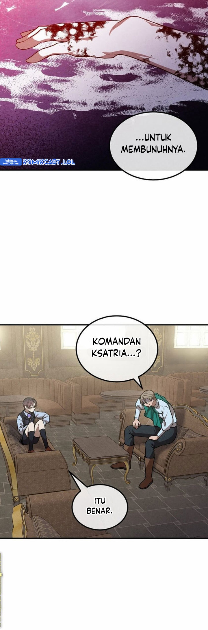 Legendary Youngest Son of the Marquis House Chapter 104 Gambar 5