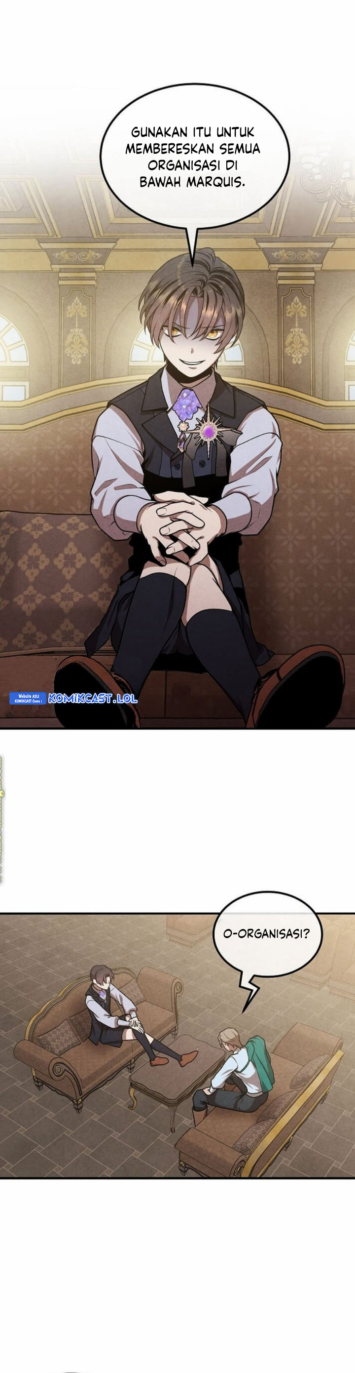 Legendary Youngest Son of the Marquis House Chapter 104 Gambar 7