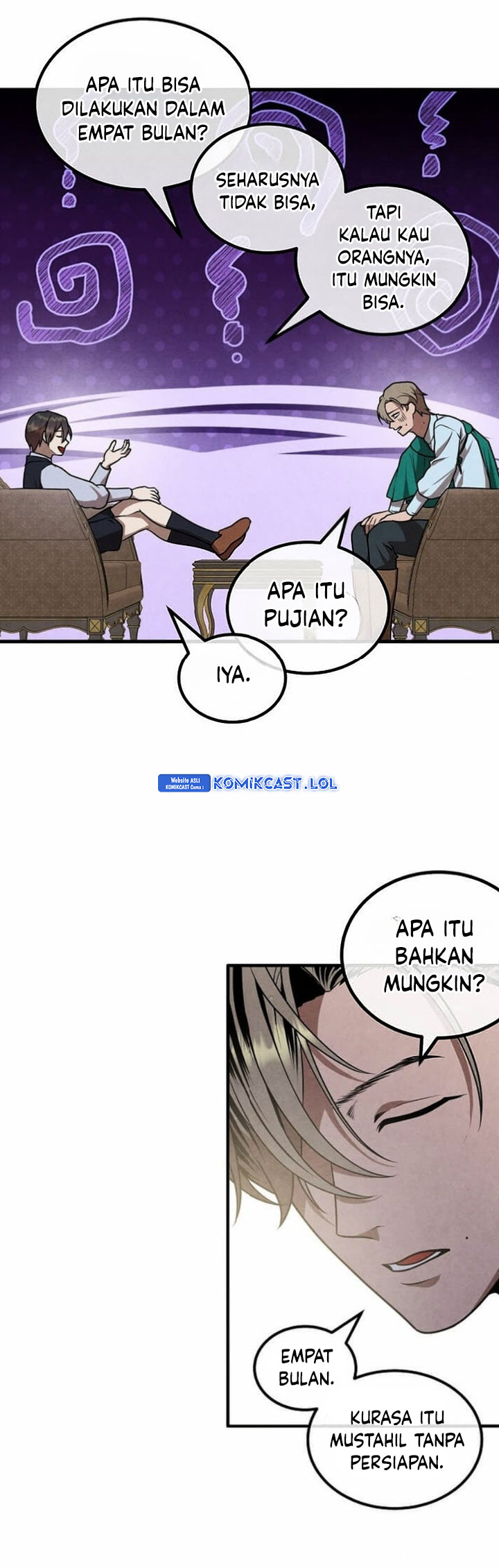 Legendary Youngest Son of the Marquis House Chapter 104 Gambar 10