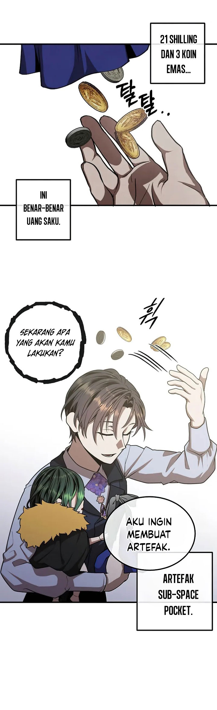 Legendary Youngest Son of the Marquis House Chapter 107 Gambar 11