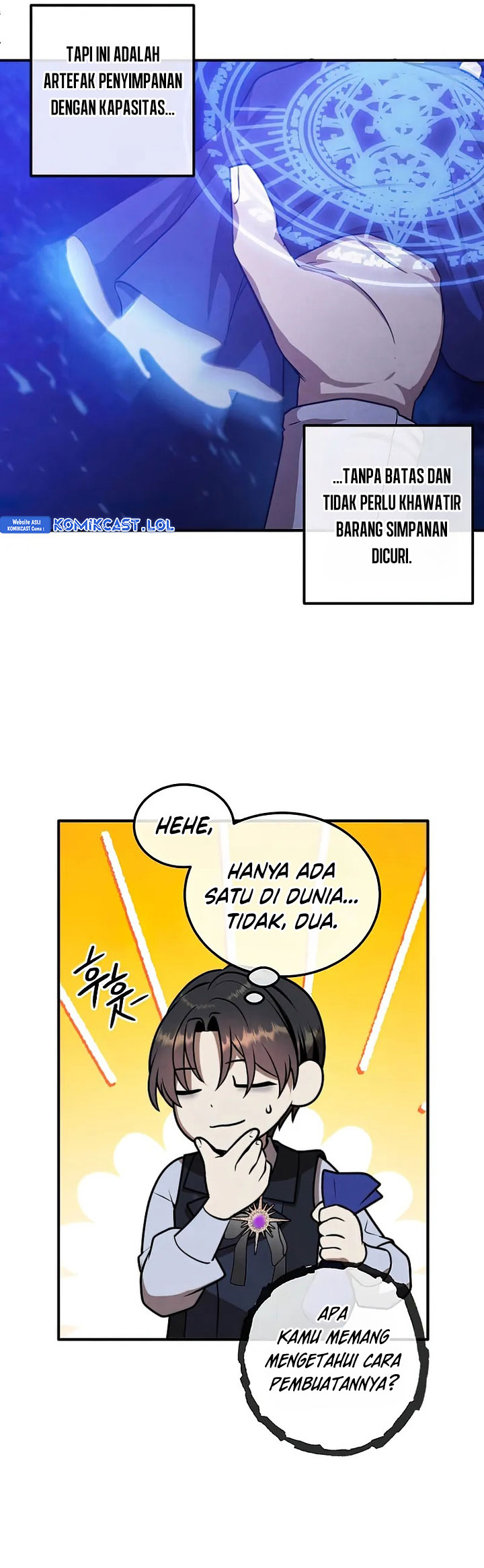 Legendary Youngest Son of the Marquis House Chapter 107 Gambar 23