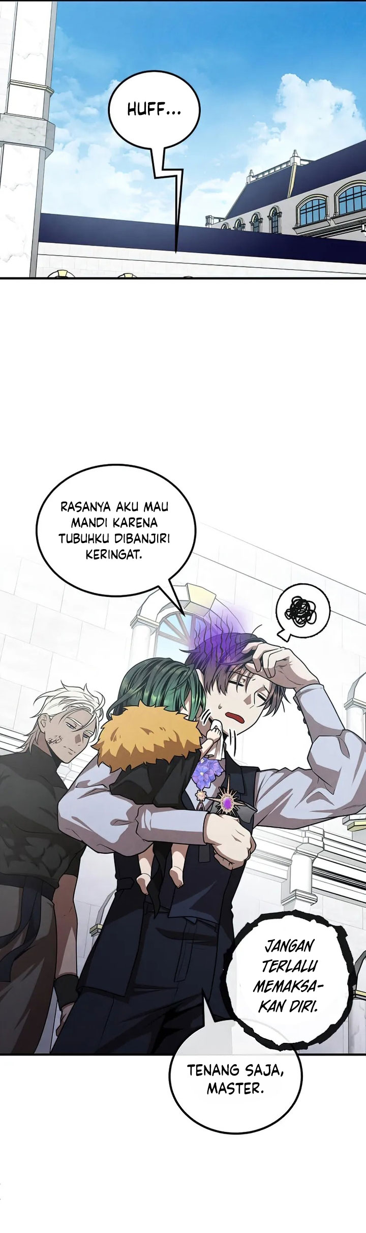 Legendary Youngest Son of the Marquis House Chapter 107 Gambar 27