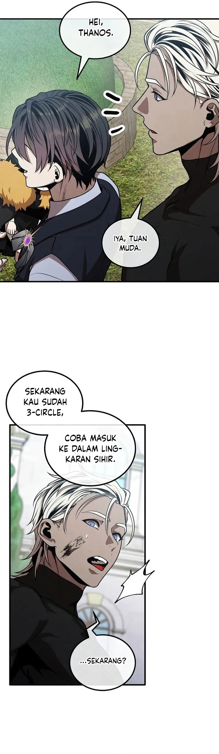 Legendary Youngest Son of the Marquis House Chapter 107 Gambar 28