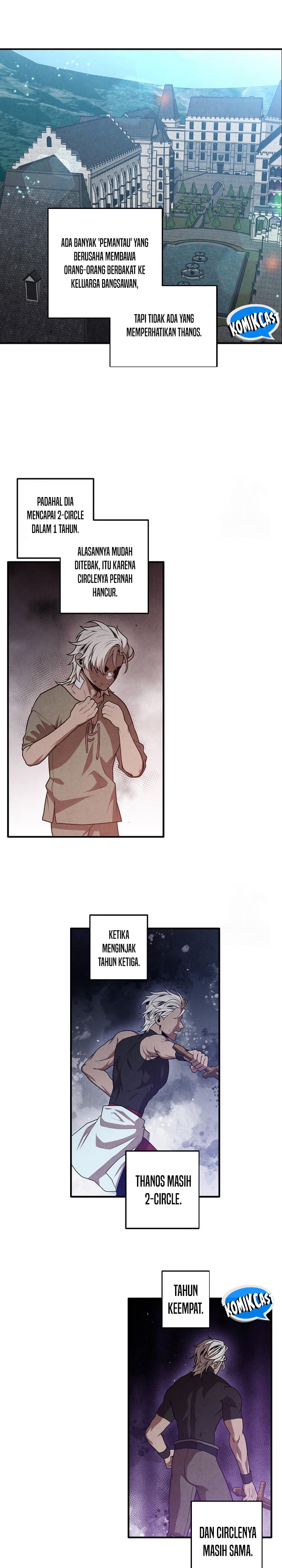 Legendary Youngest Son of the Marquis House Chapter 116 Gambar 21