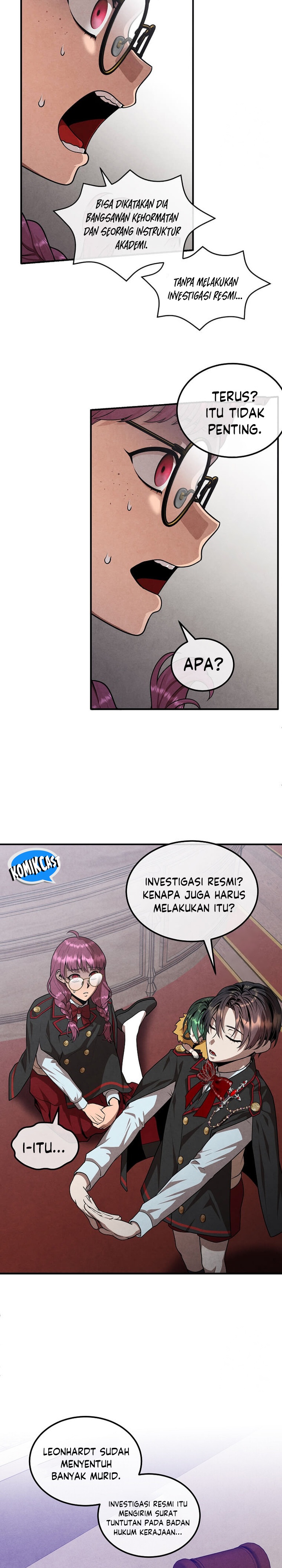 Legendary Youngest Son of the Marquis House Chapter 123 Gambar 19
